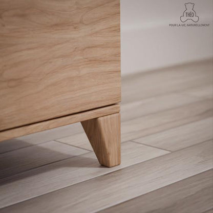 NAIA BOIS Wardrobe - Naturel image 8