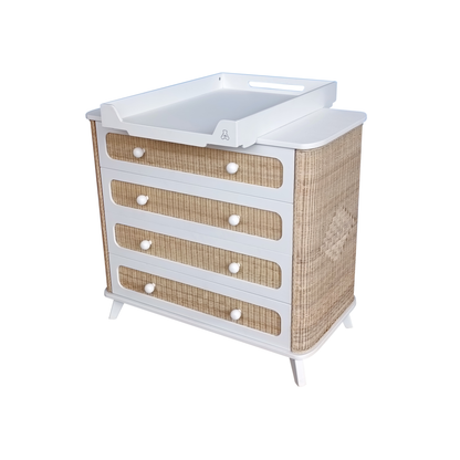 Coquillage Chest of Drawers - Neige image 6