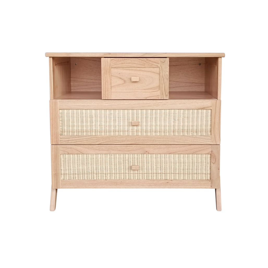 MARELIA BOIS Big Chest of Drawers - Naturel image 1