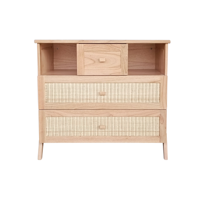 MARELIA BOIS Big Chest of Drawers - Naturel image 1