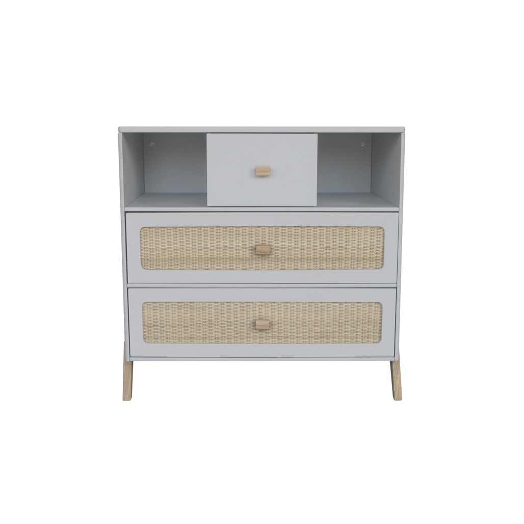 Marelia Chest of Drawer Rattan - Lune image 4