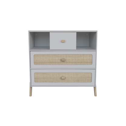 Marelia Chest of Drawer Rattan - Lune image 4
