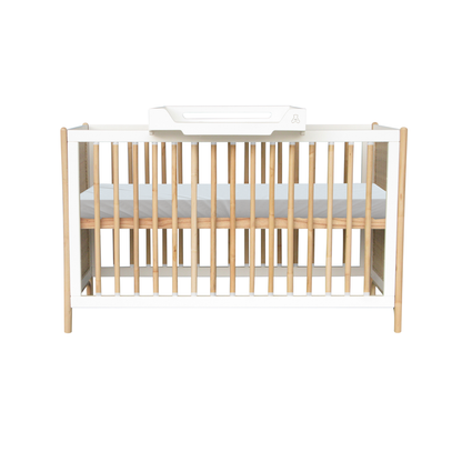 Oceania Rattan Evolutive Bed 60 x 120 - Neige image 7