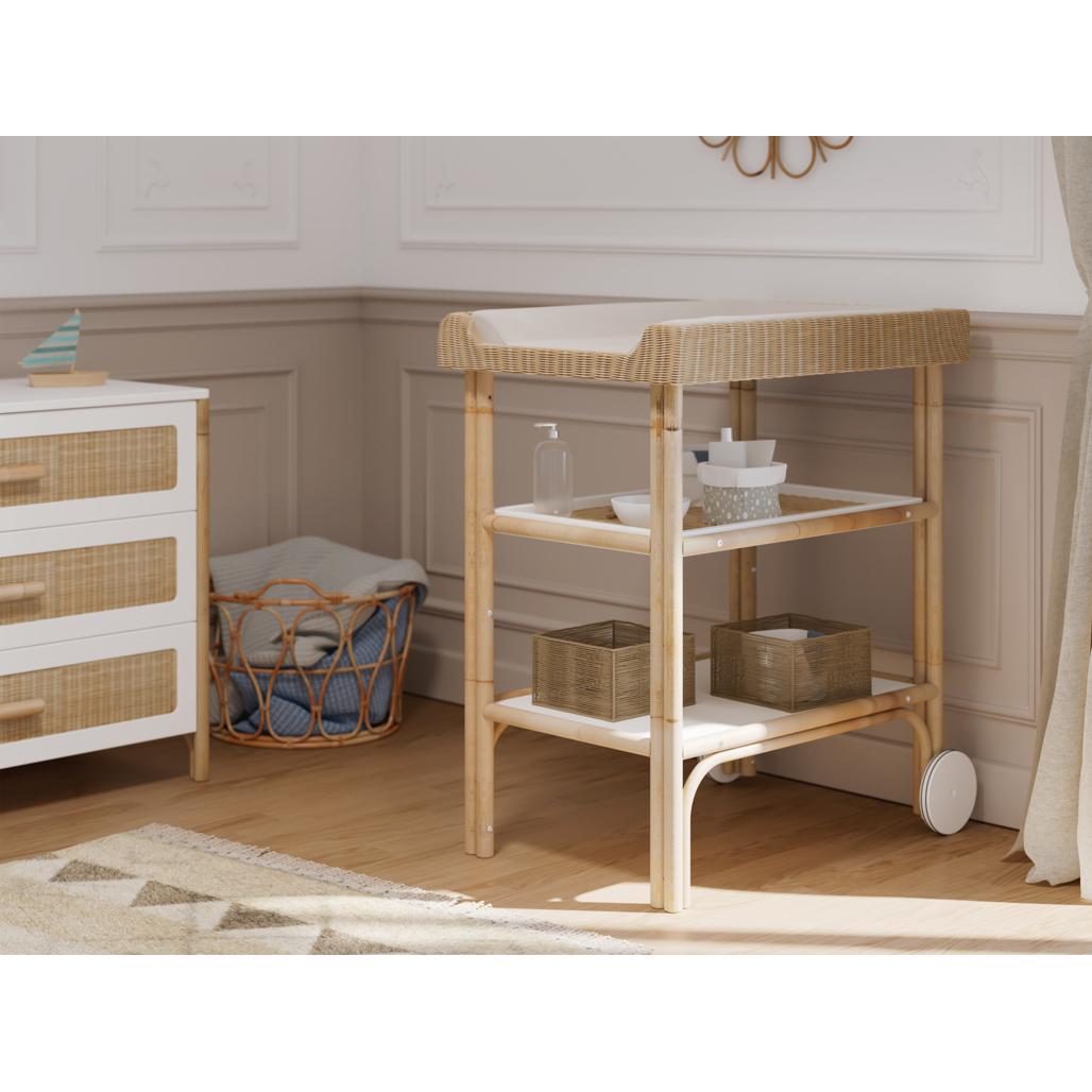 Oceania Changing Table - Neige image 6