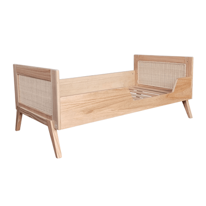 MARELIA BOIS Evolutive Bed 70X140 - Natural image 10