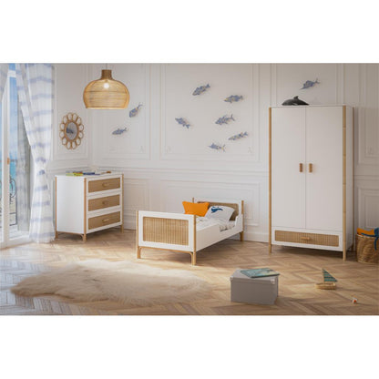 Oceania Rattan Cannes Chest of drawer - Neige image 9
