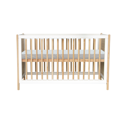 Oceania Rattan Evolutive Bed 60 x 120 - Neige image 11