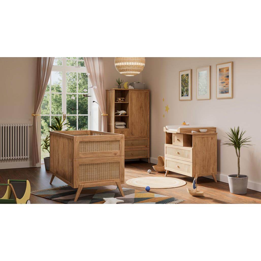 MARELIA BOIS Evolutive Bed 70X140 - Natural image 13