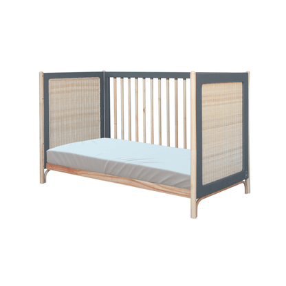 Oceania Rattan Evolutive Bed 60 x 120 - Silex image 8