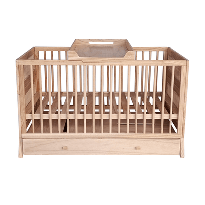 MARELIA BOIS Evolutive Bed 70X140 - Natural image 6