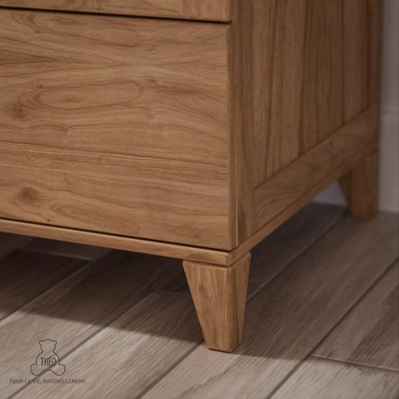NAIA BOIS Big Chest of Drawers - Naturel image 6
