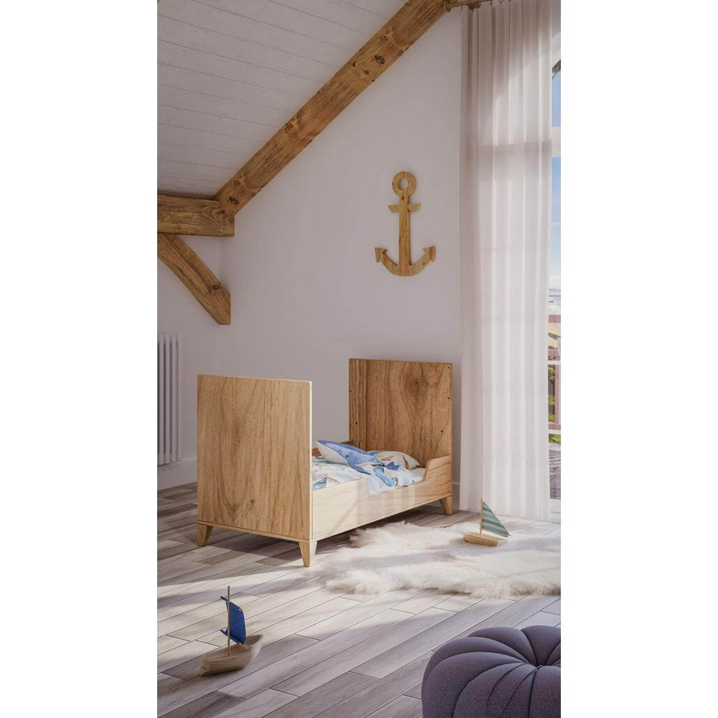 NAIA BOIS Evolutive Bed 60X120 - Natural image 9