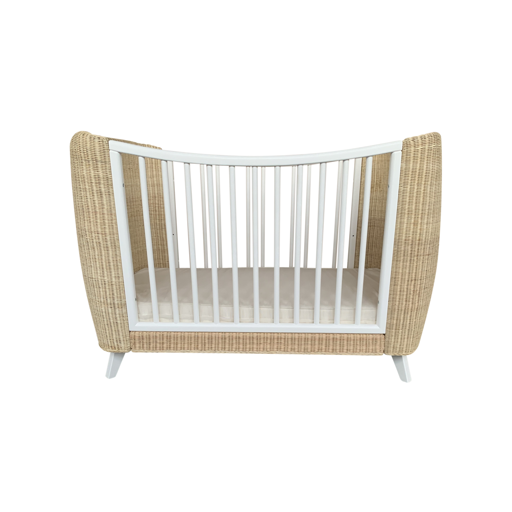 Coquillage Evolutive Bed 60 x 120 - Neige image 11