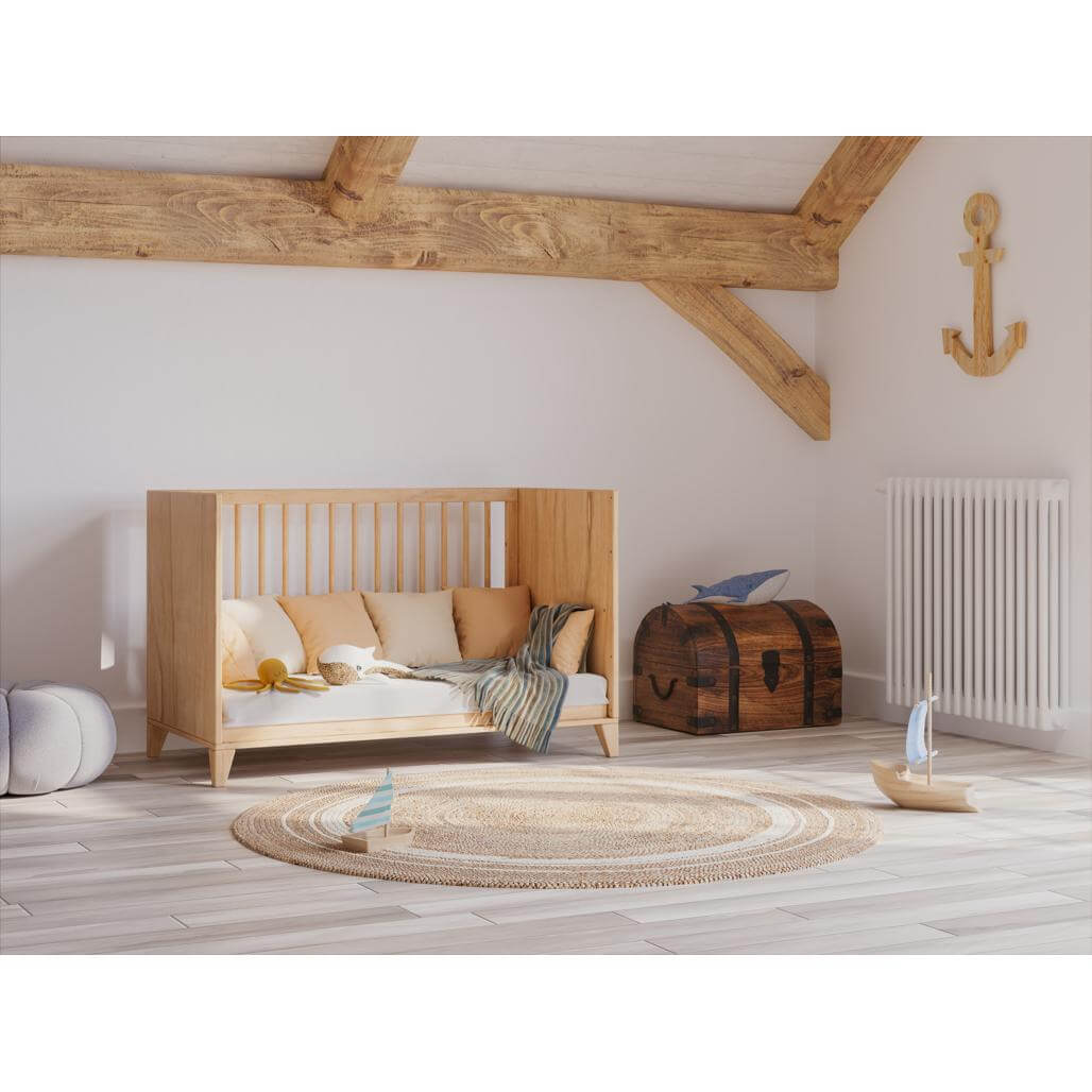 NAIA BOIS Evolutive Bed 60X120 - Natural image 10