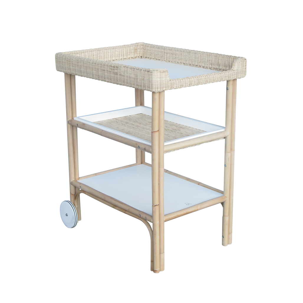 Oceania Changing Table - Neige image 1