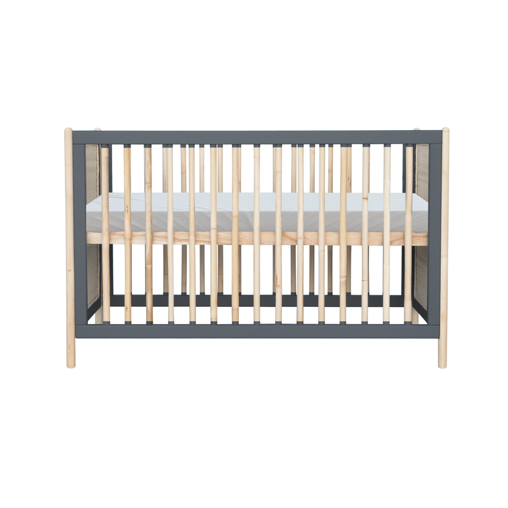 Oceania Rattan Evolutive Bed 60 x 120 - Silex image 5