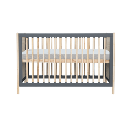 Oceania Rattan Evolutive Bed 60 x 120 - Silex image 5