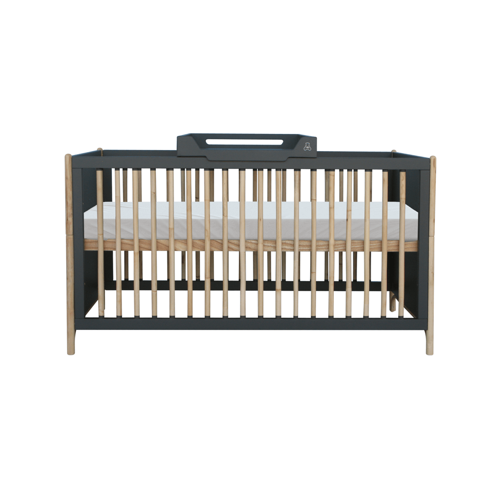 Oceane Evolutive Bed Cannes 70 x 140 - Ardoise image 5