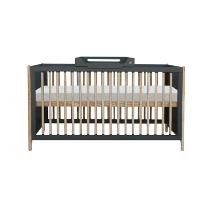 Oceane Evolutive Bed Cannes 70 x 140 - Ardoise image 5