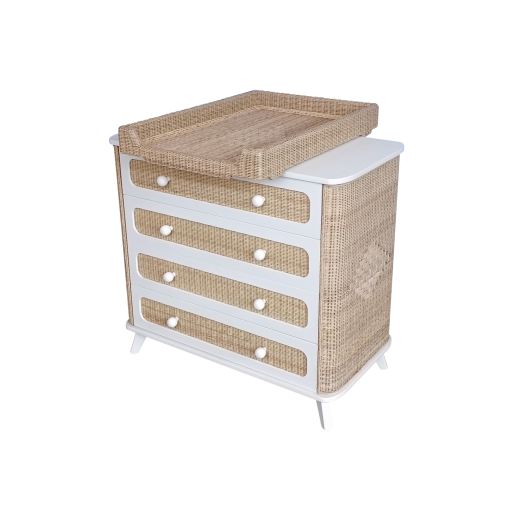 Coquillage Chest of Drawers - Neige image 5