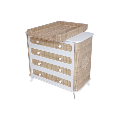 Coquillage Chest of Drawers - Neige image 5