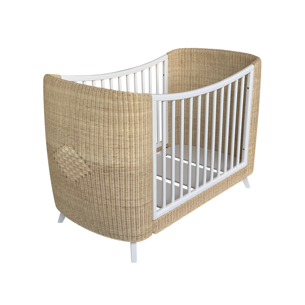 Coquillage Evolutive Bed 60 x 120 - Neige image 6