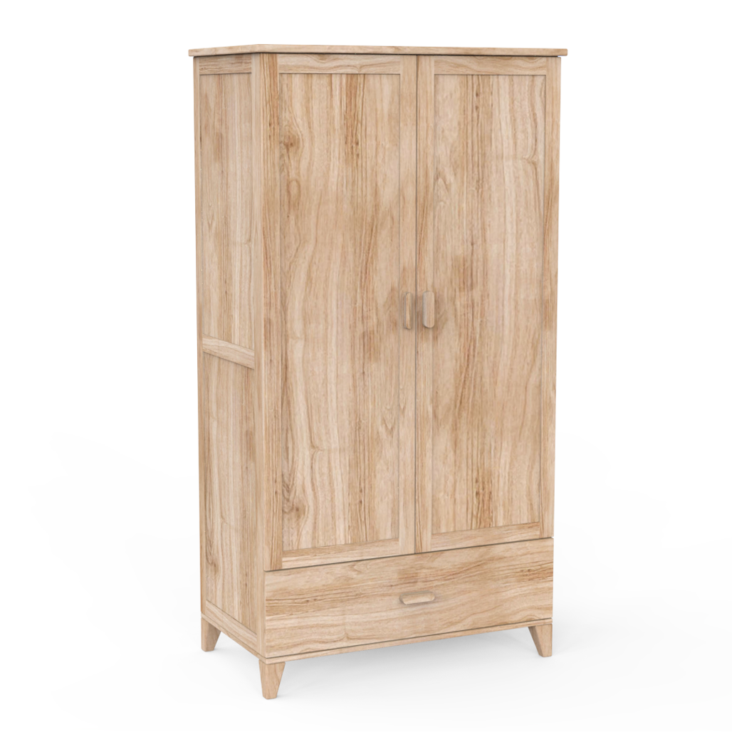NAIA BOIS Wardrobe - Naturel image 4