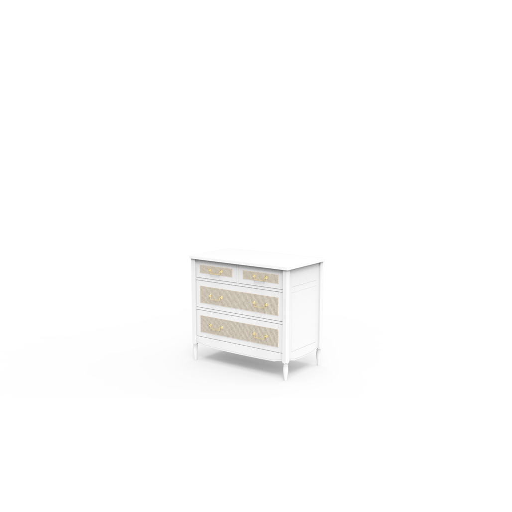 HERMIONE Big Chest of Drawers - Neige image 7