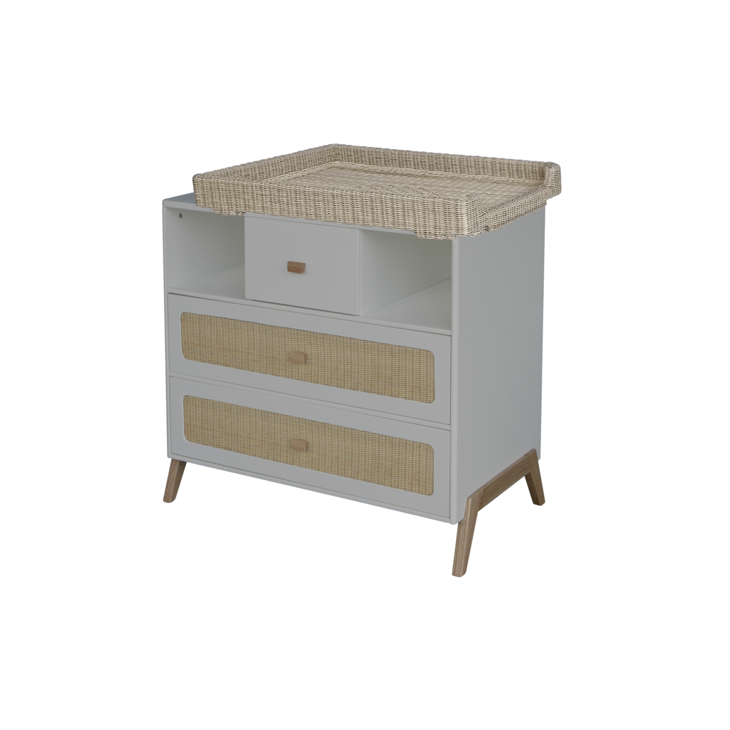 Marelia Chest of Drawer Rattan - Lune image 5