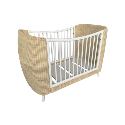 Coquillage Evolutive Bed 60 x 120 - Neige image 5
