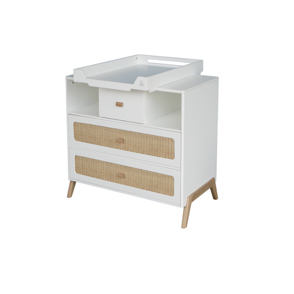 Marelia Chest of Drawer Rattan - Neige image 6