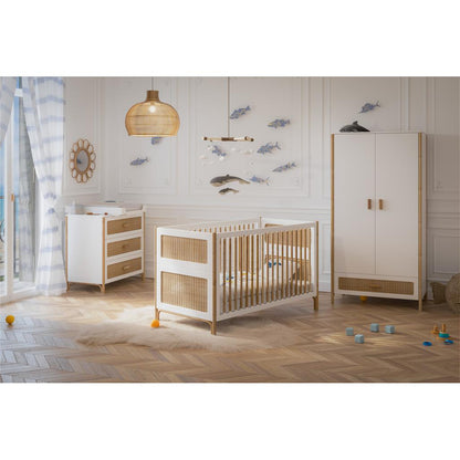Oceania Rattan Cannes Chest of drawer - Neige image 11