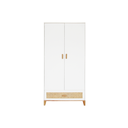Nami Wardrobe Rattan - Neige image 4