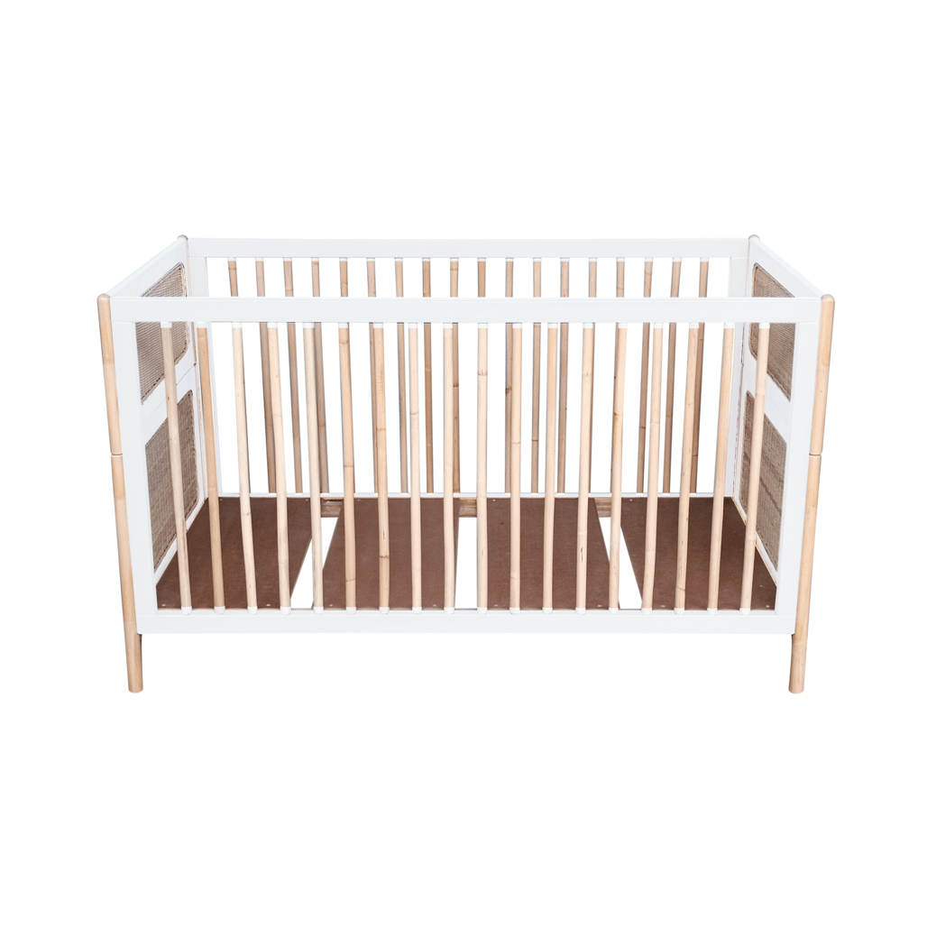 Oceania Rattan Evolutive Bed 70 x 140 - Neige image 10