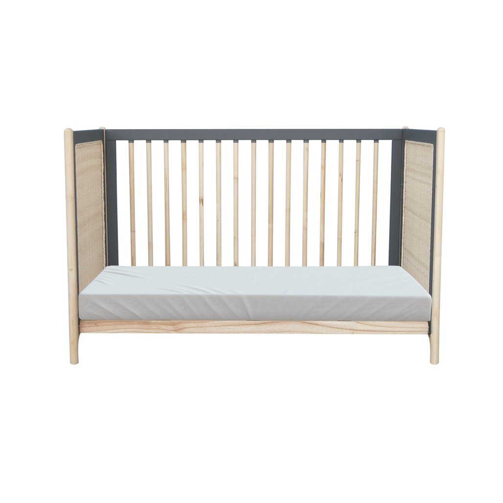Oceania Rattan Evolutive Bed 60 x 120 - Silex image 9