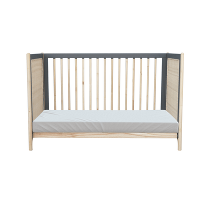 Oceania Rattan Evolutive Bed 60 x 120 - Silex image 9