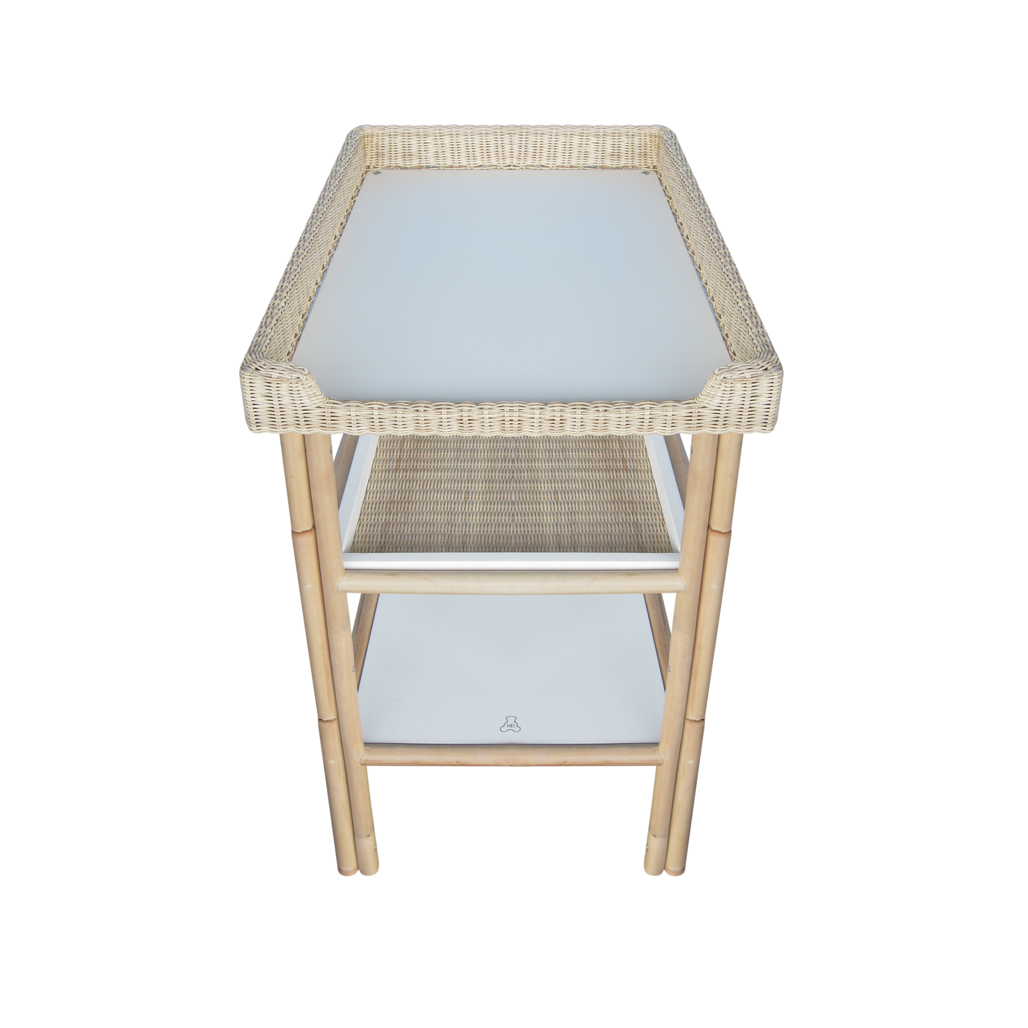 Oceania Changing Table - Neige image 2