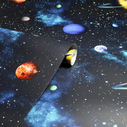 Cosmos Charcoal Wallpaper image 2