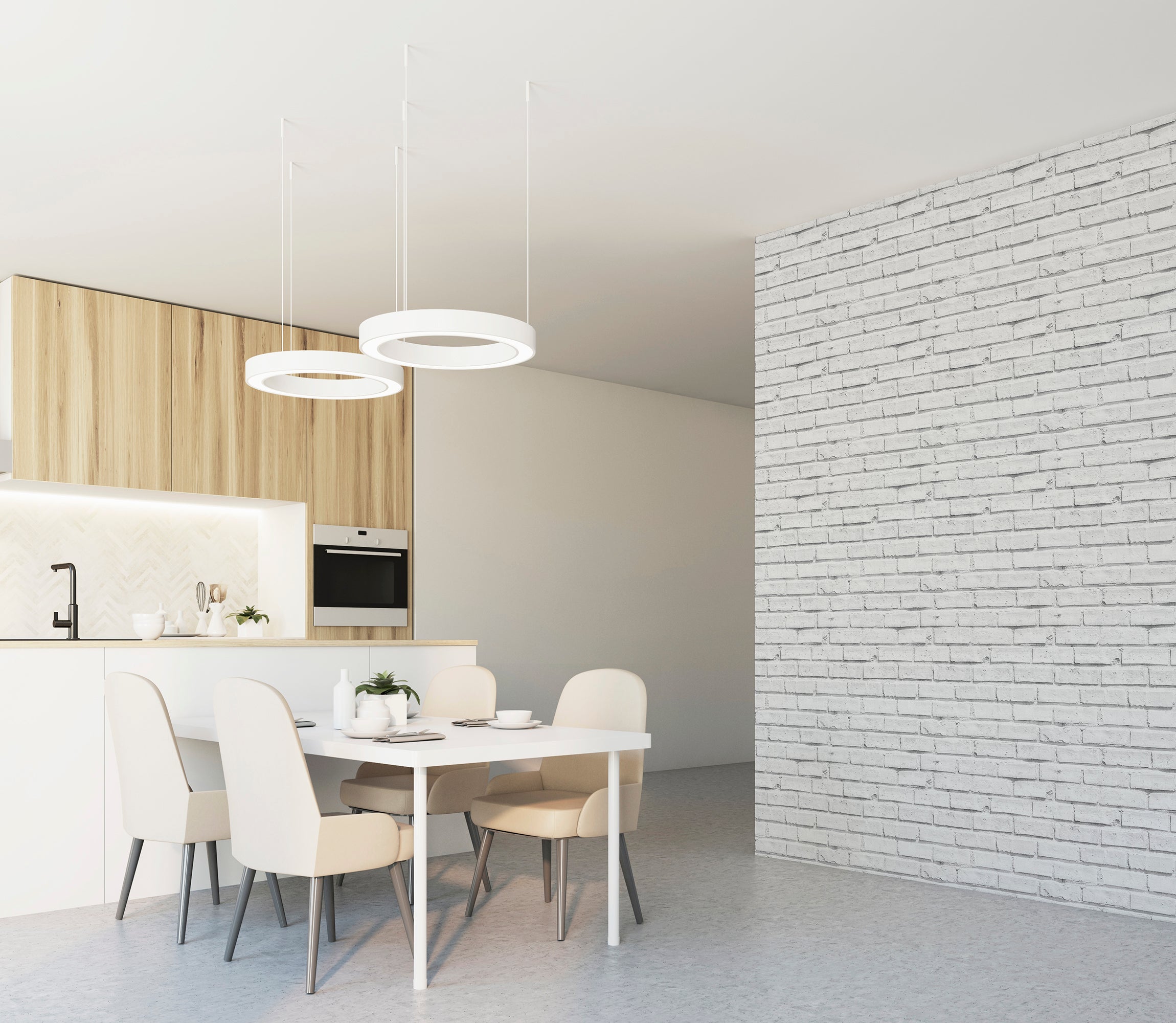 White Brick Wallpaper image 4