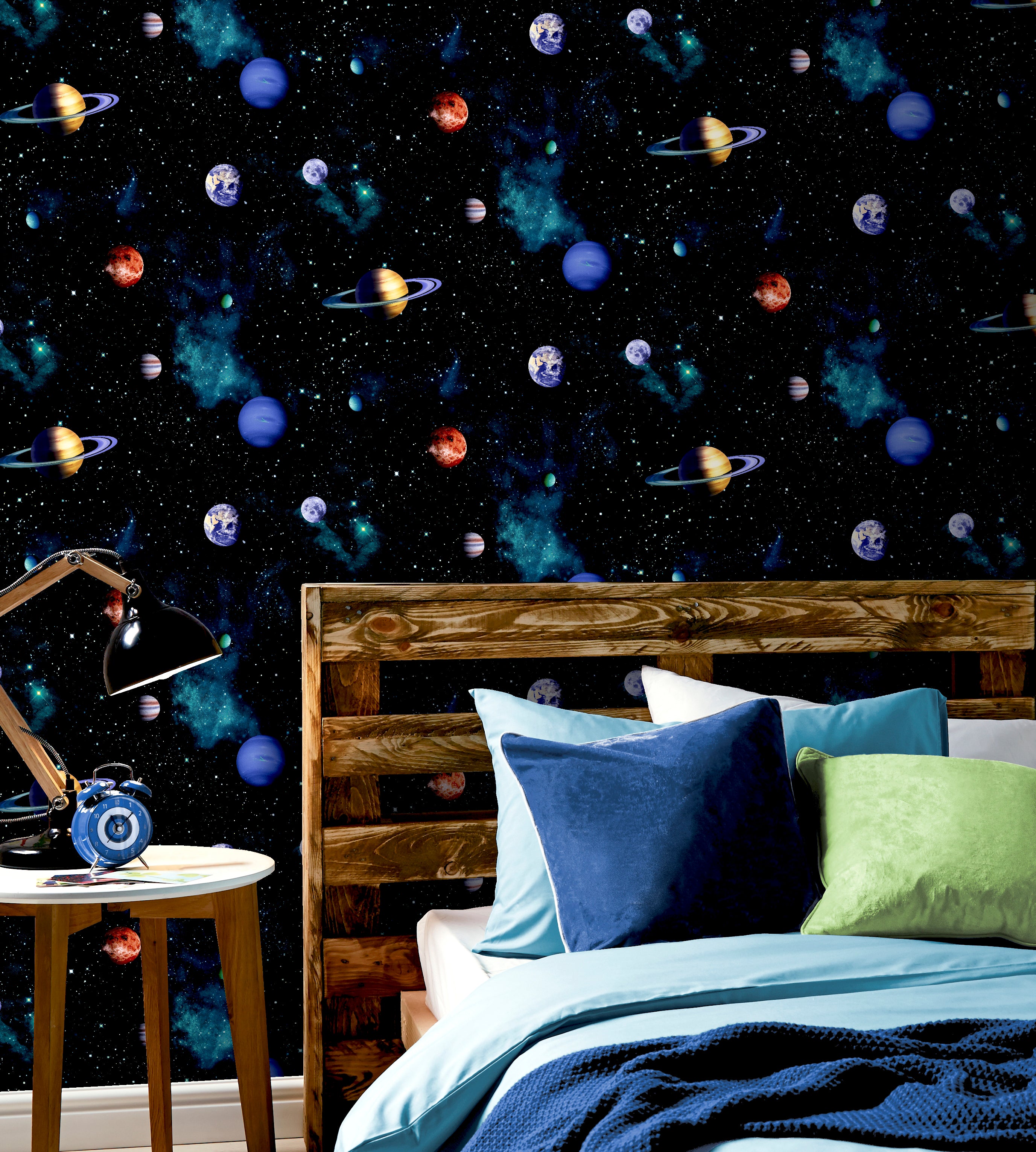 Cosmos Charcoal Wallpaper image 4