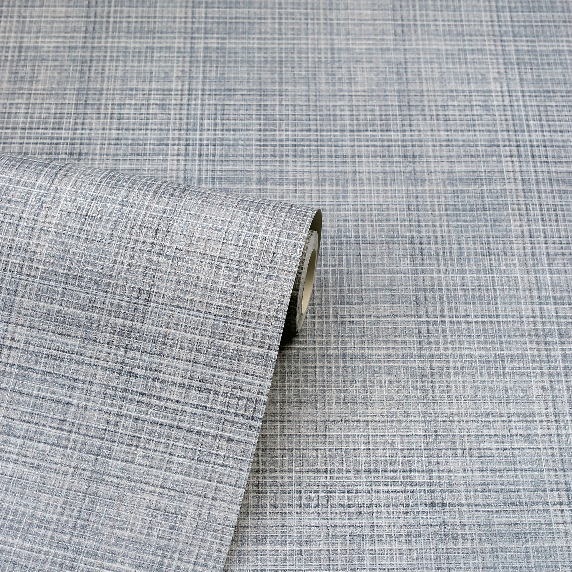 Country Tweed Grey Wallpaper image 2