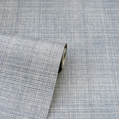 Country Tweed Grey Wallpaper image 2