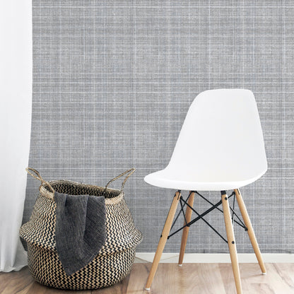 Country Tweed Grey Wallpaper image 5