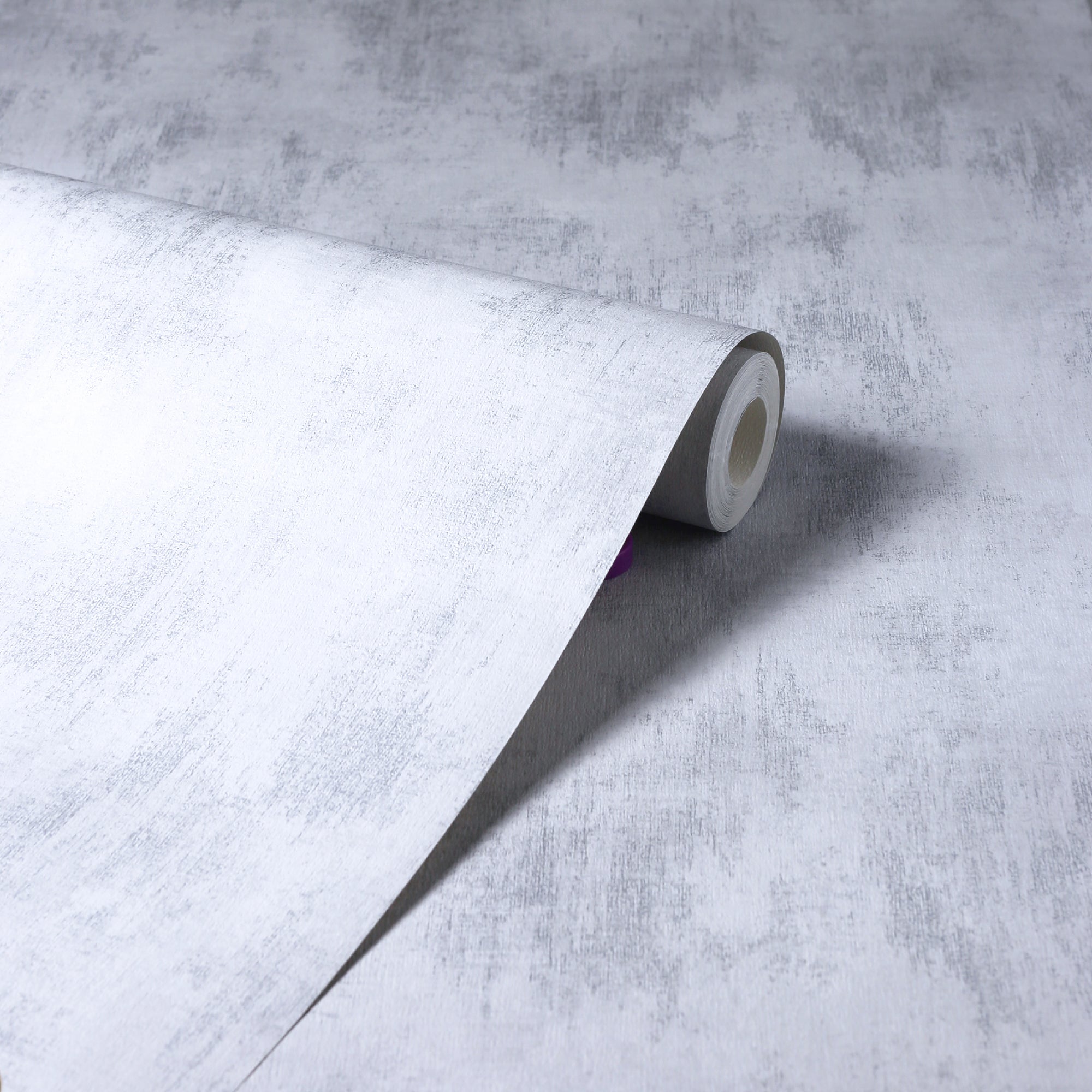 Brushed Texture Grey Wallpaper image 2