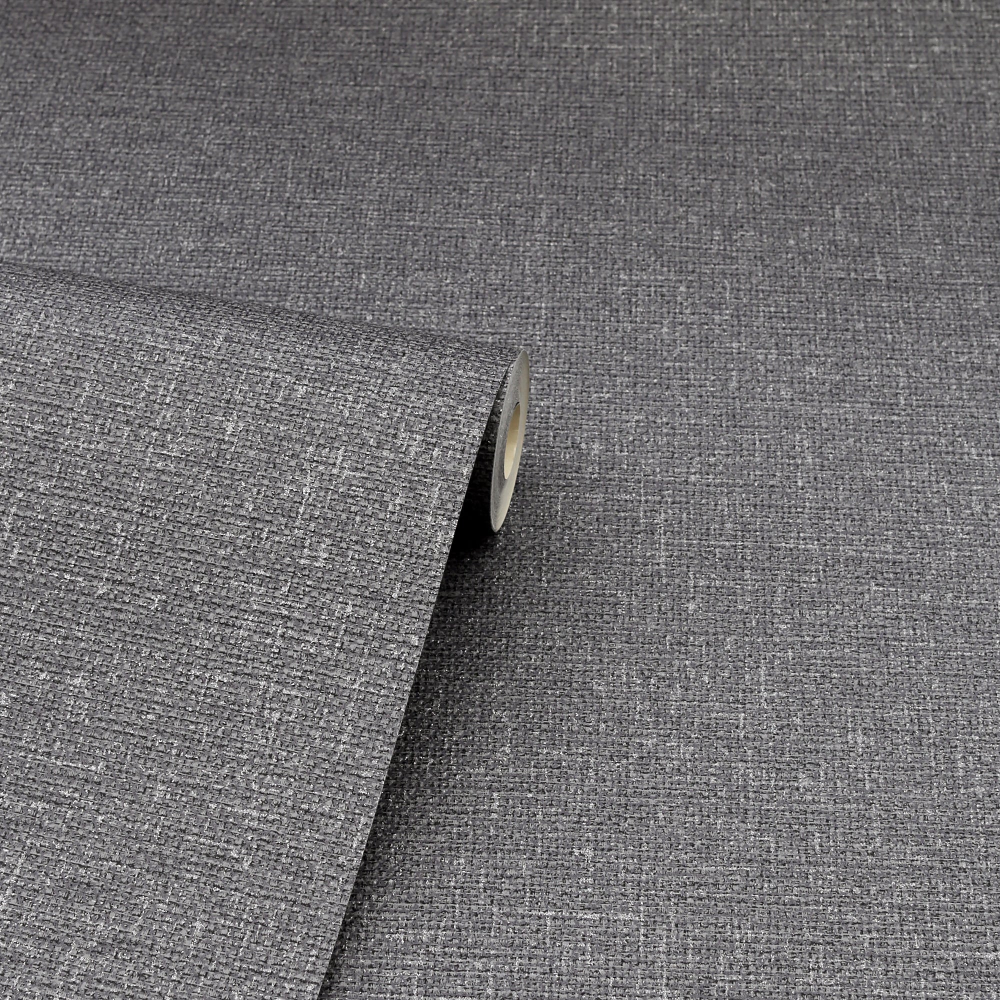 Calico Plain Gunmetal Wallpaper image 2