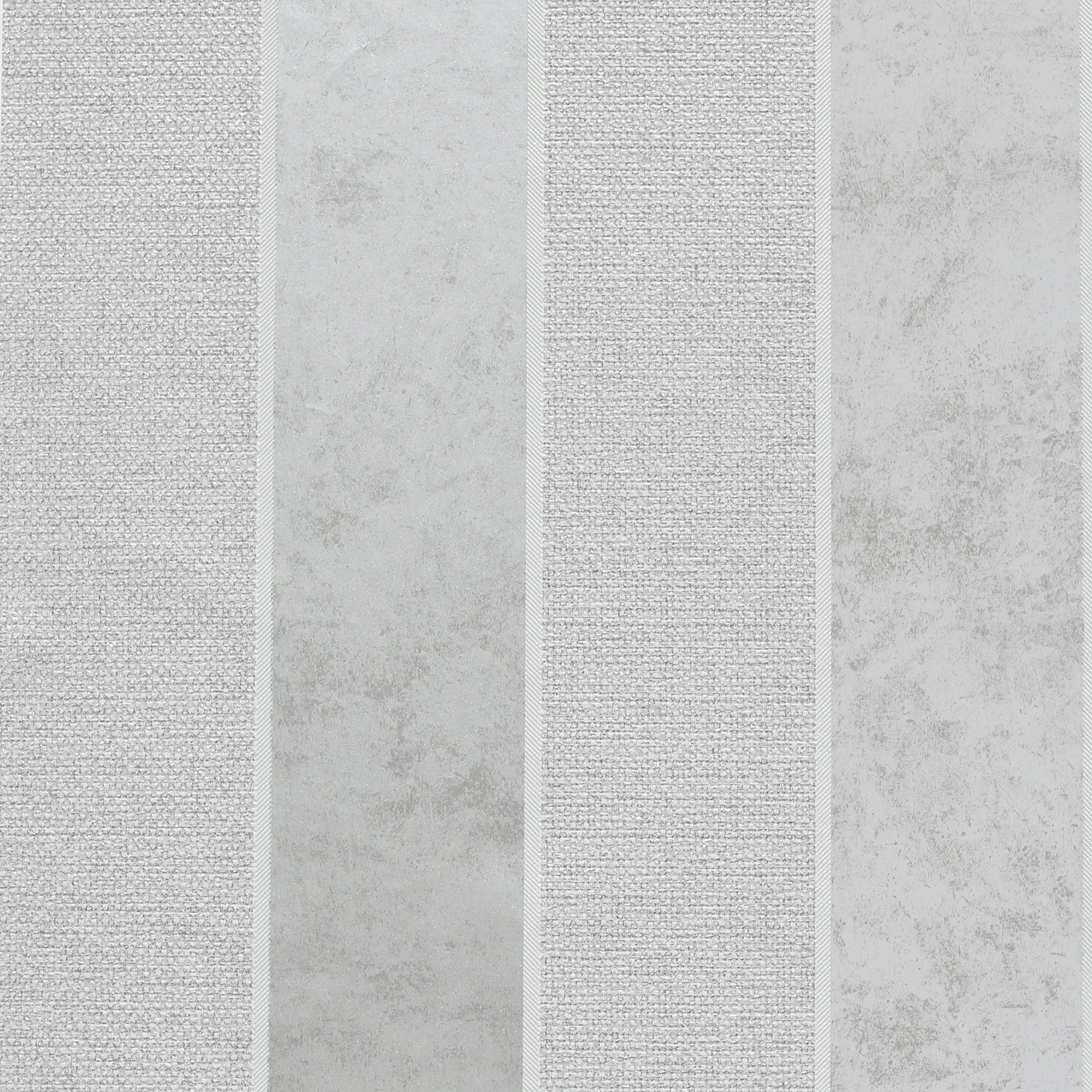 Calico Stripe Grey Wallpaper image