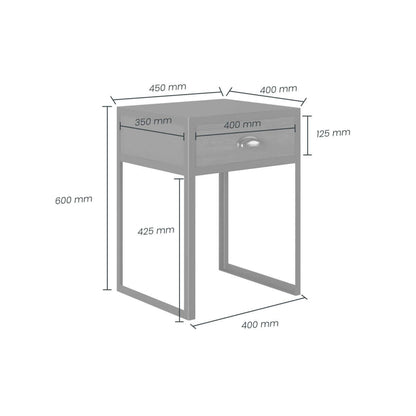 Grafton Bedside Table