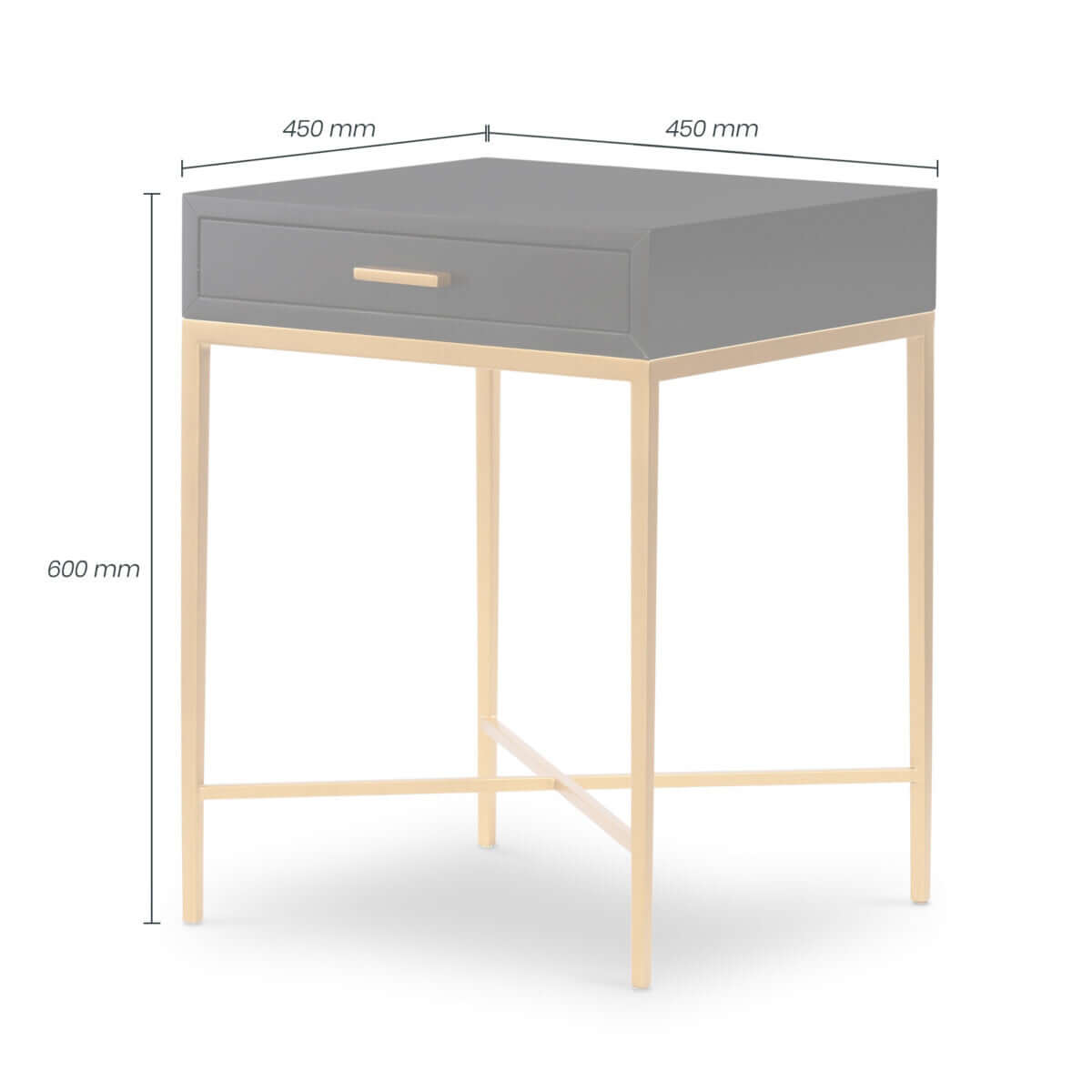 Berkeley Bedside | Black