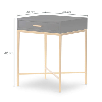 Berkeley Bedside | Black