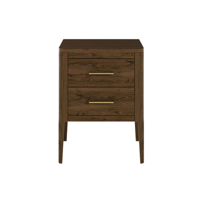 Abberley Bedside | Brown | 2 Drawers